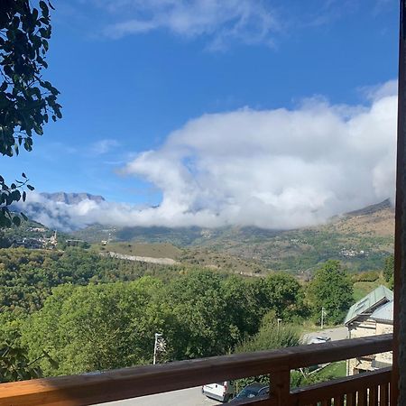 Le Sarana : 75M2, Calme, Belle Vue Avec Terrasse. Apartment Les Deux Alpes Luaran gambar