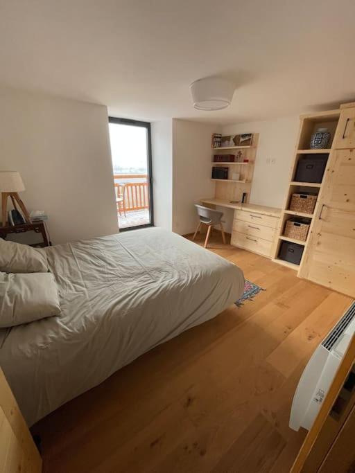 Le Sarana : 75M2, Calme, Belle Vue Avec Terrasse. Apartment Les Deux Alpes Luaran gambar
