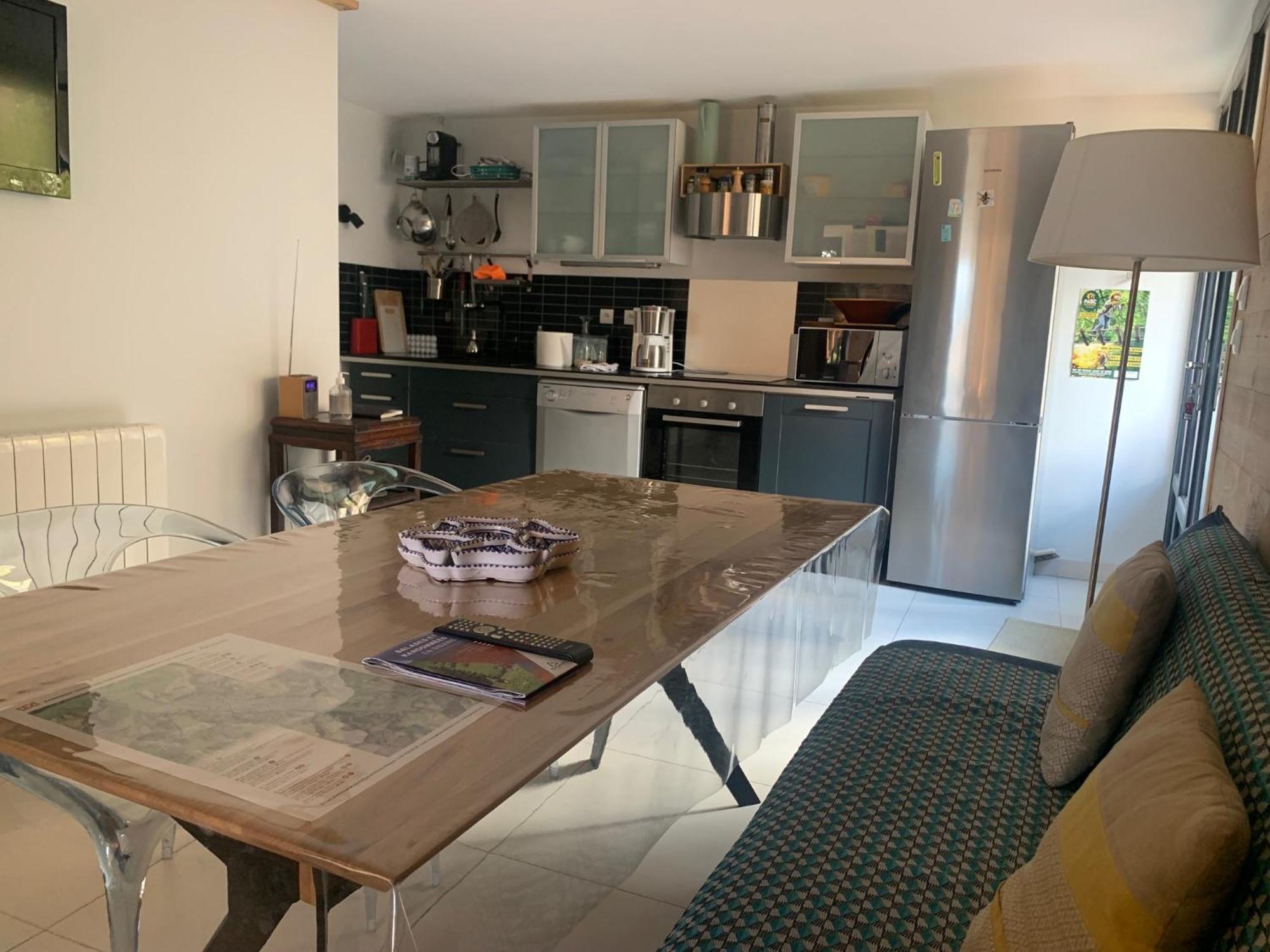 Le Sarana : 75M2, Calme, Belle Vue Avec Terrasse. Apartment Les Deux Alpes Luaran gambar