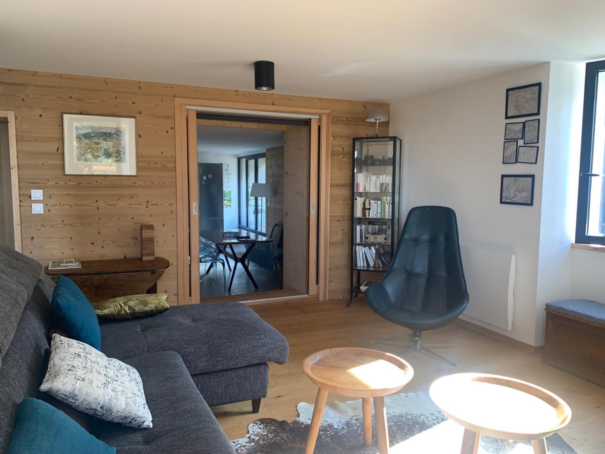 Le Sarana : 75M2, Calme, Belle Vue Avec Terrasse. Apartment Les Deux Alpes Luaran gambar