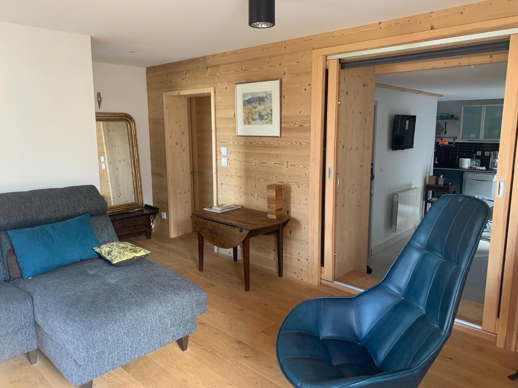 Le Sarana : 75M2, Calme, Belle Vue Avec Terrasse. Apartment Les Deux Alpes Luaran gambar