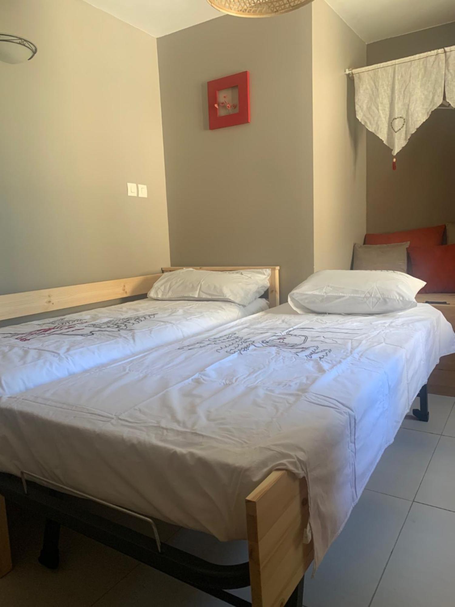 Le Sarana : 75M2, Calme, Belle Vue Avec Terrasse. Apartment Les Deux Alpes Luaran gambar